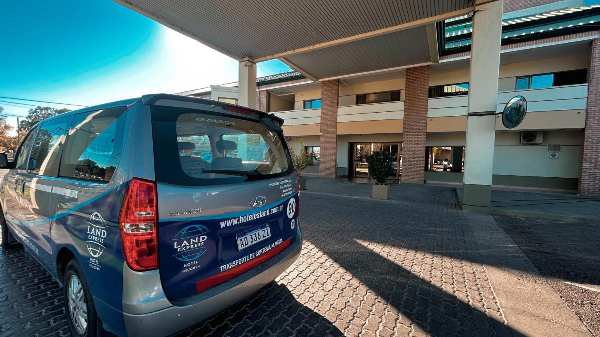 Land Express Neuquen Hotel Kültér fotó